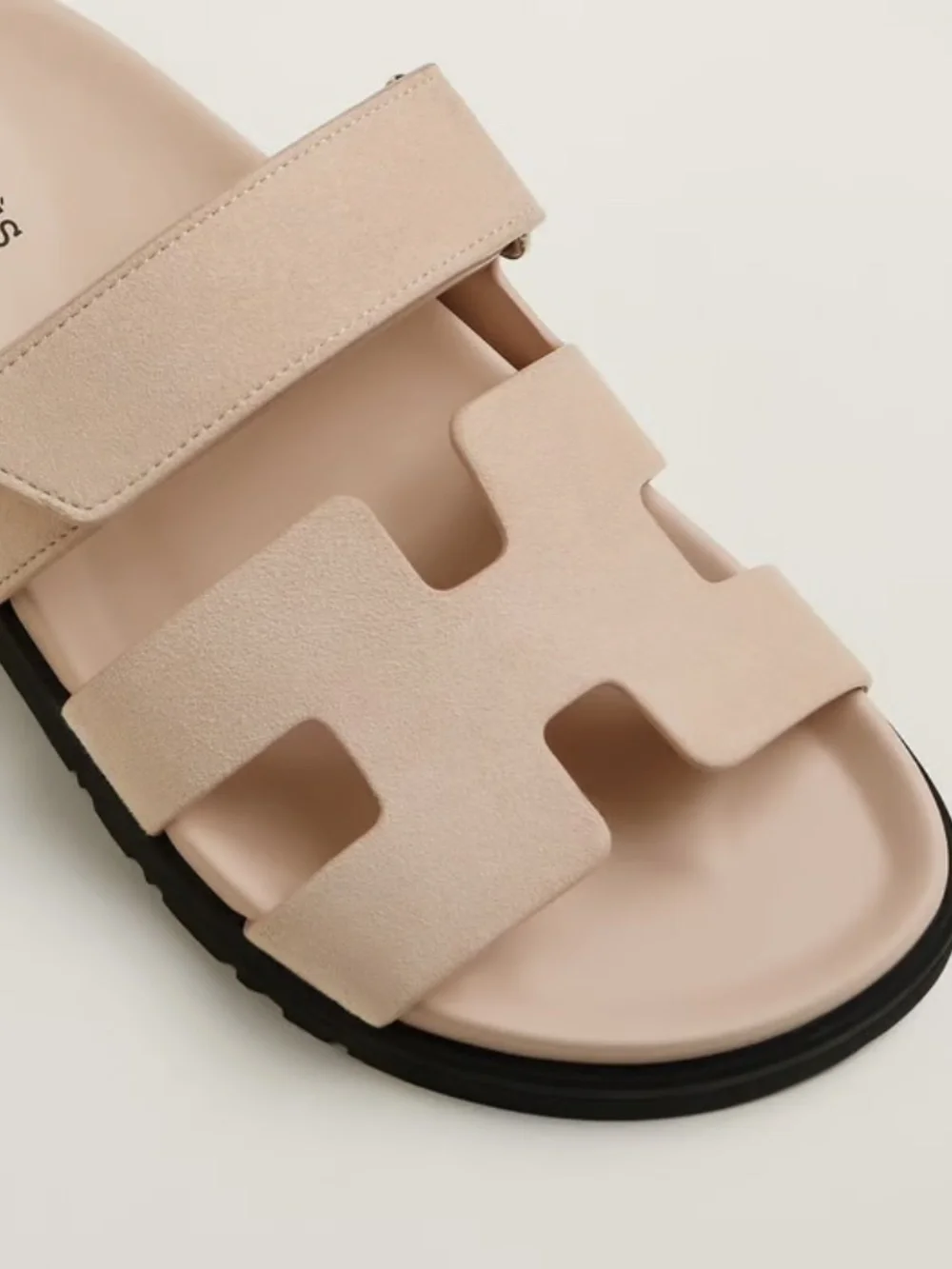 Brand New! HERMÈS Chypre Sandal Beige Nude size 37 38 - Picture 2 of 4